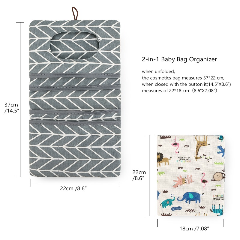 Portable Baby Diaper Organizer - đánh giá và giá Travel Accessories With Baby