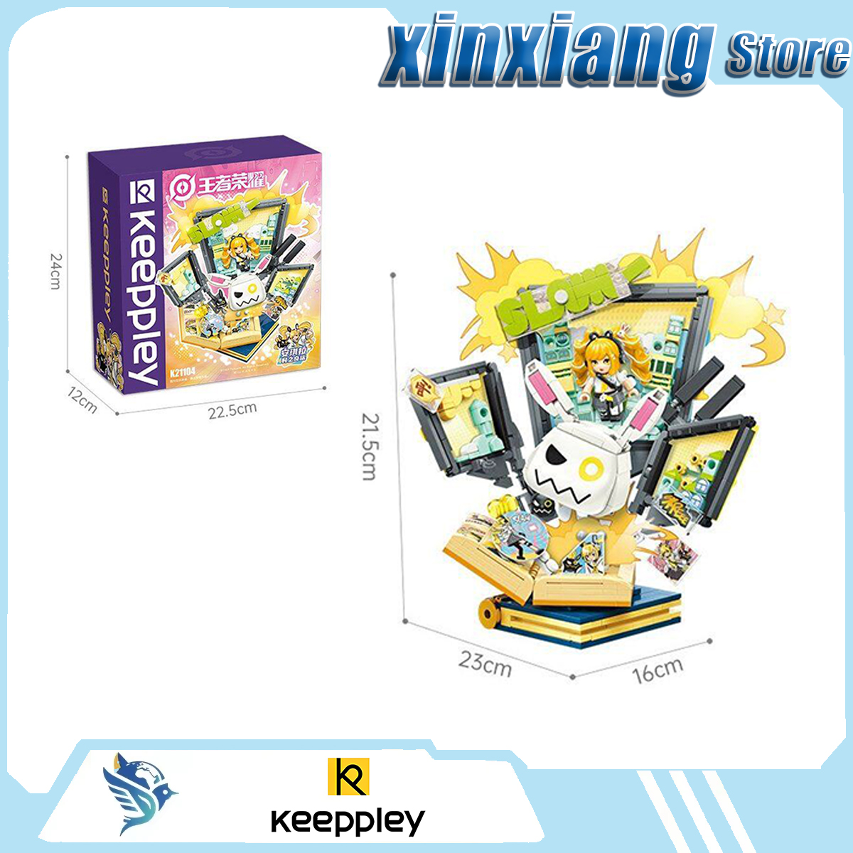 Keeppley Kangaro Warrior'S Acc - đánh giá và giá Travel Accessories As Gifts