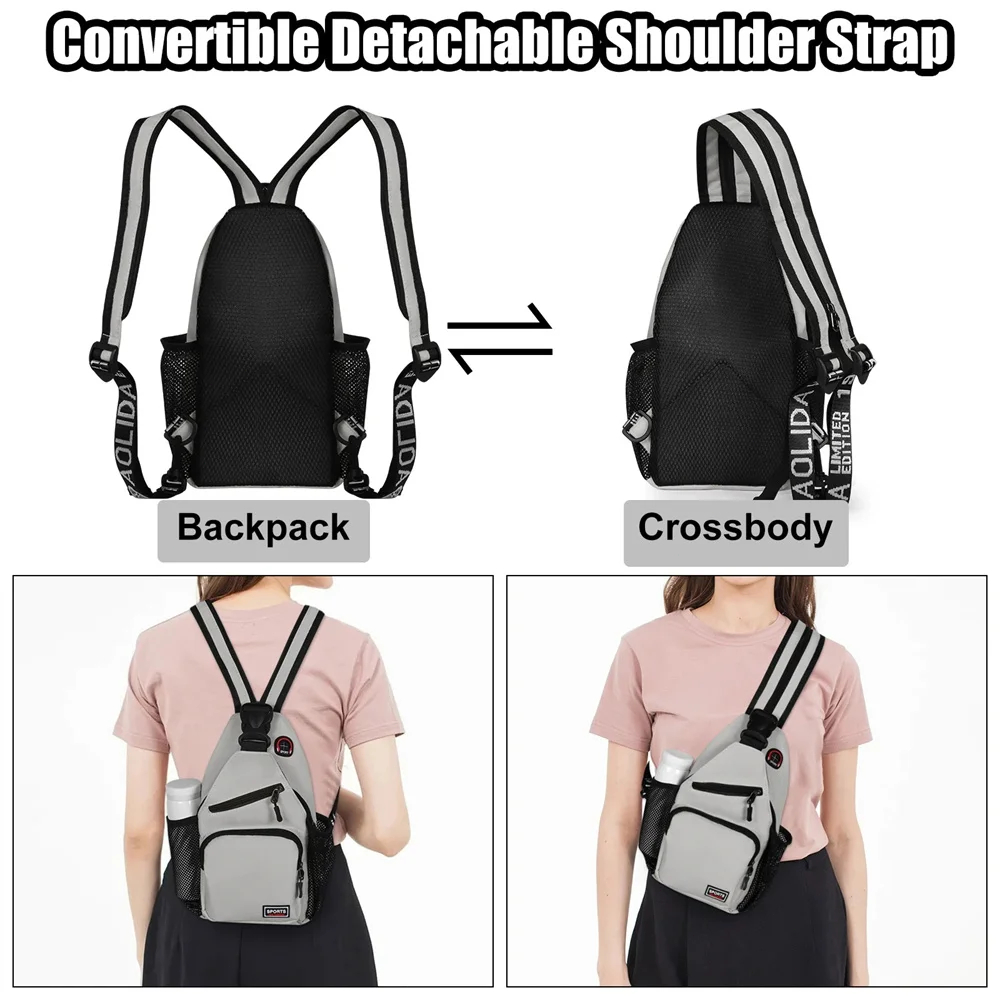 Multi-pocket Casual Chest Bag  - đánh giá và giá Travel Accessories For Men