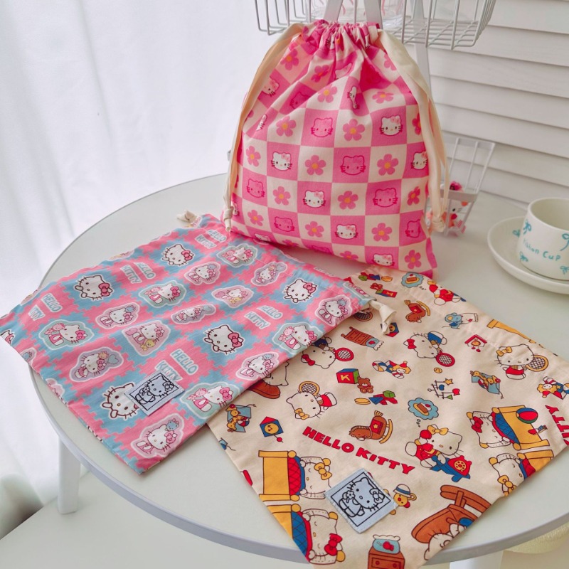 Hello Kitty Cloth Fashion Art  - đánh giá và giá Travel Accessories Wholesale