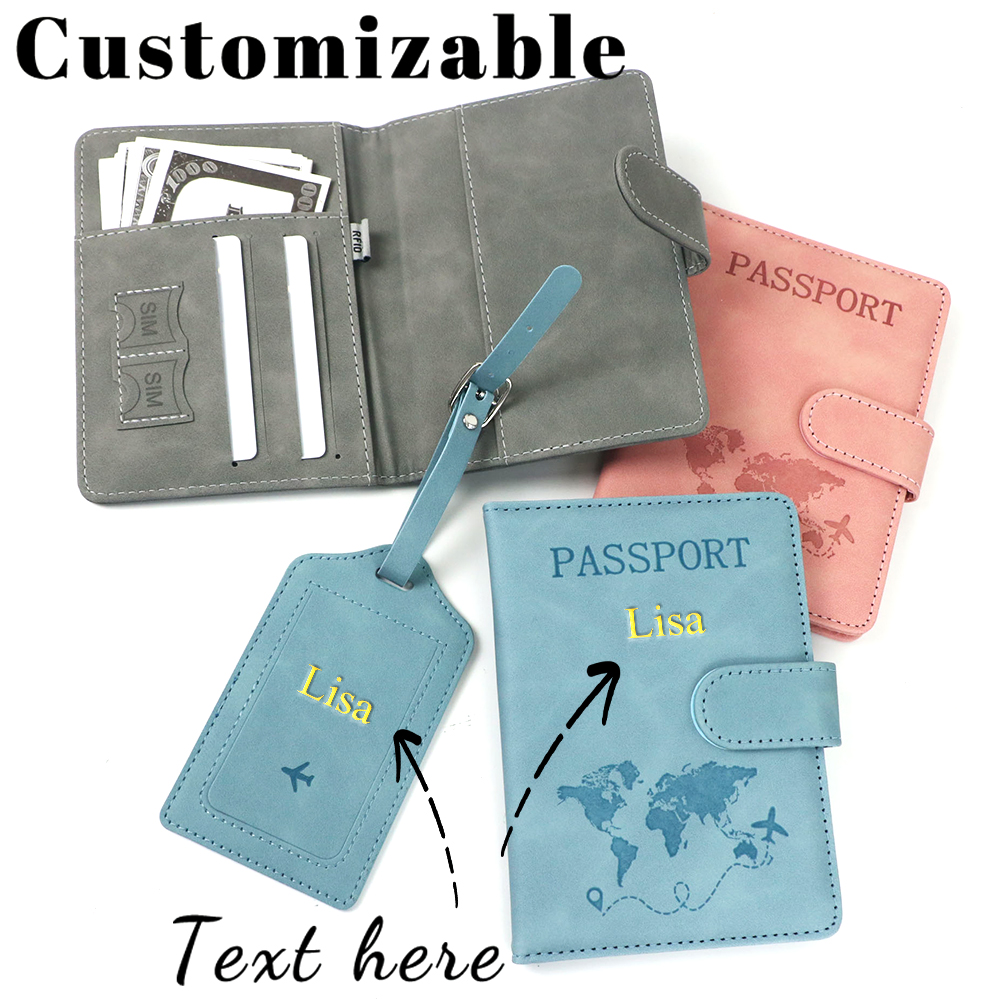 Customized name anti-magnetic  - đánh giá và giá Travel Accessories Gift Set