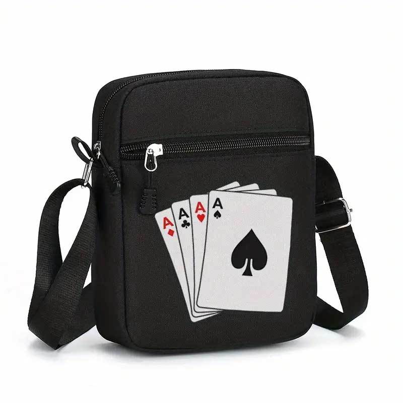Ace of Spades Poker Canvas Sho - đánh giá và giá Travel Accessories Bag