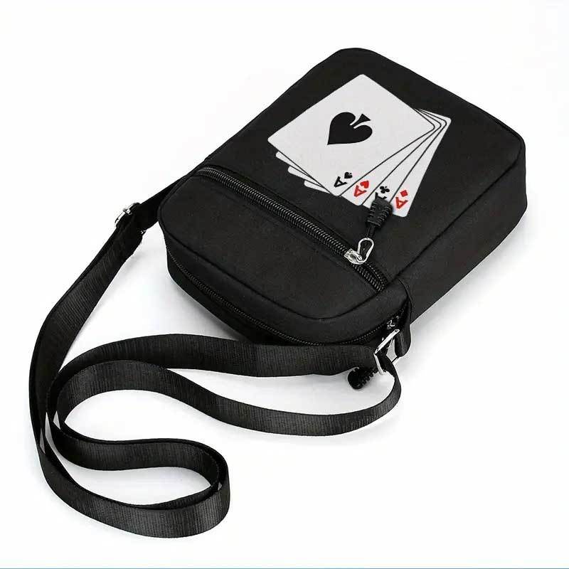Ace of Spades Poker Canvas Sho - đánh giá và giá Travel Accessories Bag