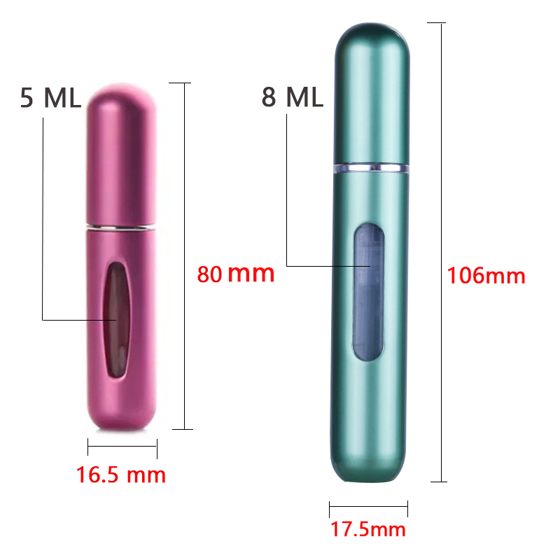 Perfume Bottle Portable Refill - đánh giá và giá Travel Accessories Wholesale