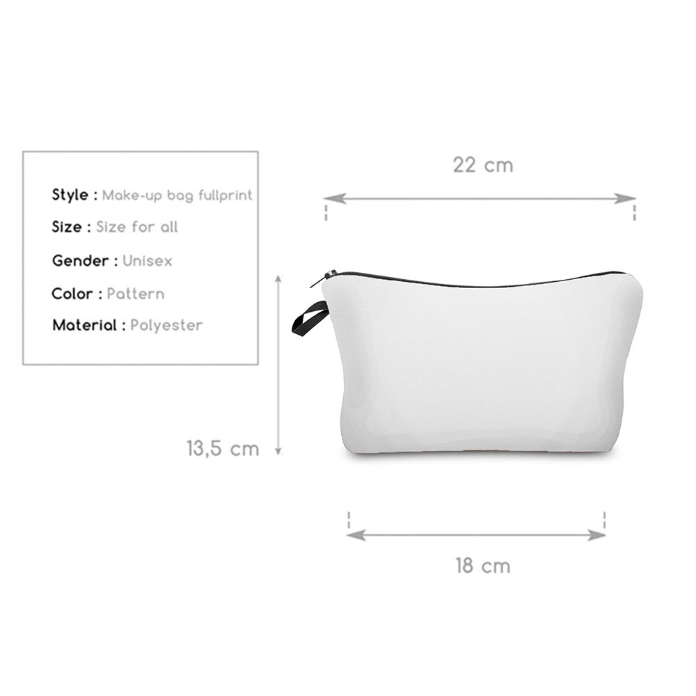 Personal Custom DIY Logo Makeu - đánh giá và giá Travel Accessories Toiletry Bag
