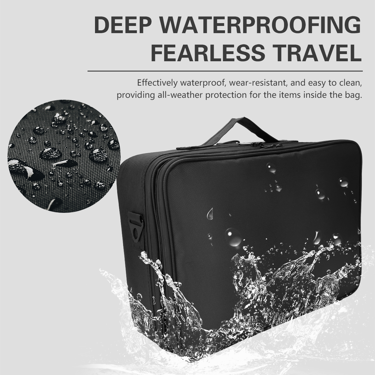 Barber Backpack Portable Clipp - đánh giá và giá Travel Accessories Kit Bag