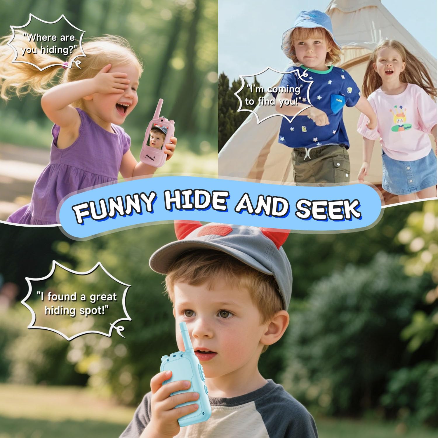 2PCS  Video Walkie Talkies for - đánh giá và giá Travel Accessories Toddler