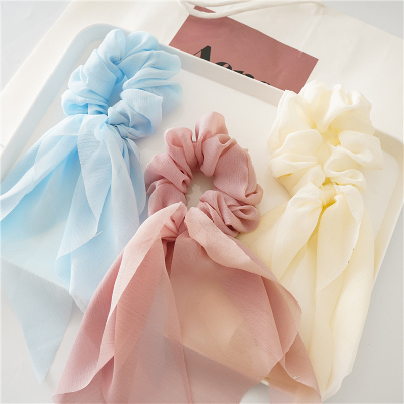 1Pc Fashion 25cm Chiffon Long  - đánh giá và giá Travel Accessories Must Have