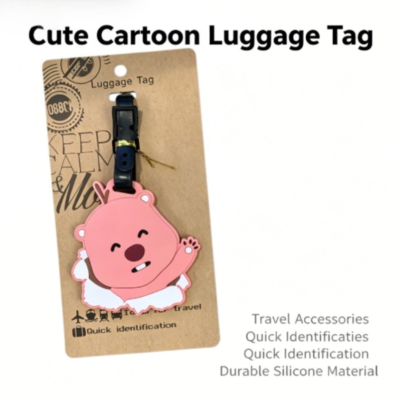 Kawaii Pororo Loopy Beaver Lug - đánh giá và giá Travel Accessories Toddler