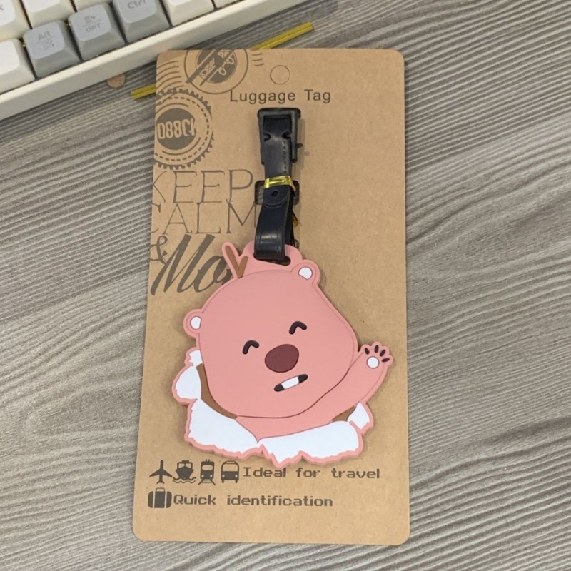 Kawaii Pororo Loopy Beaver Lug - đánh giá và giá Travel Accessories Toddler