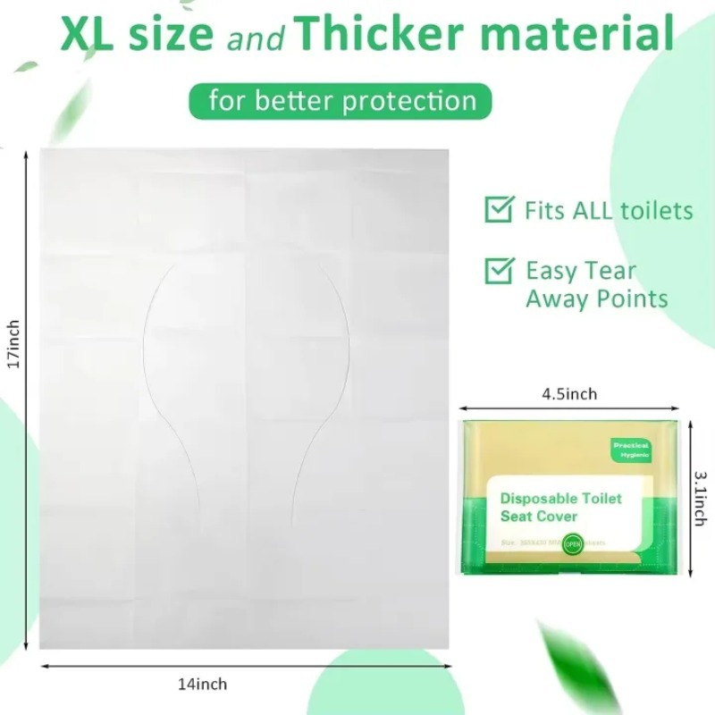 10-120PCS Disposable Toilet Se - đánh giá và giá Travel Accessories Store