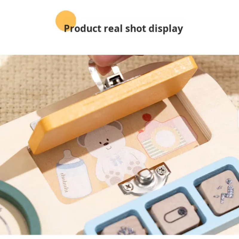 Montessori Toy Steering Wheel  - đánh giá và giá Travel Accessories Toddler