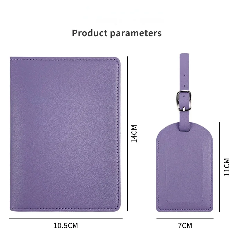 Travel PU Passport Cover Lugga - đánh giá và giá Travel Accessories Gift Set