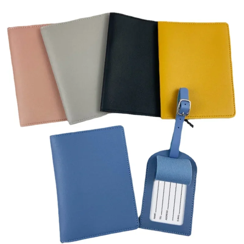 Travel PU Passport Cover Lugga - đánh giá và giá Travel Accessories Gift Set