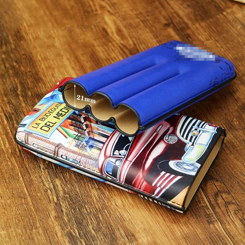 Portable Classic Cigar Travel  - đánh giá và giá Travel Accessories Gifts For Men