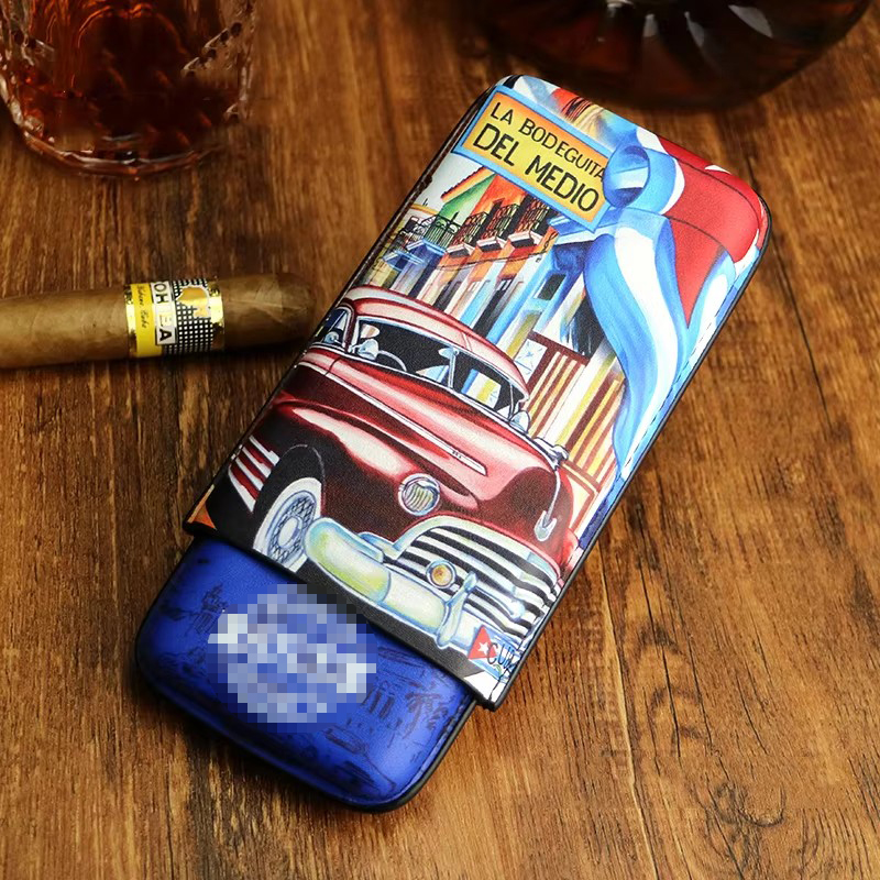 Portable Classic Cigar Travel  - đánh giá và giá Travel Accessories Gifts For Men