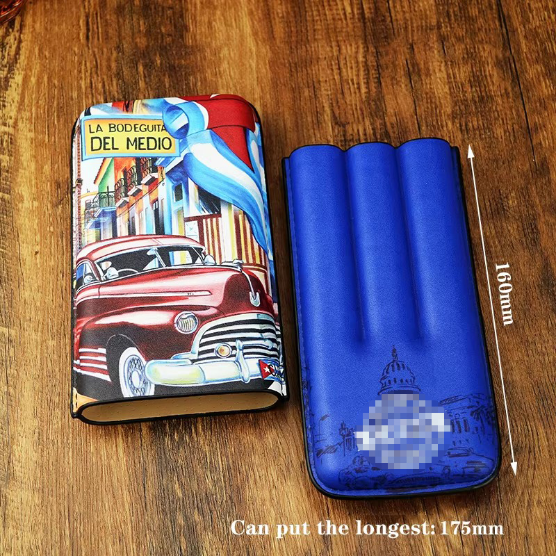 Portable Classic Cigar Travel  - đánh giá và giá Travel Accessories Gifts For Men