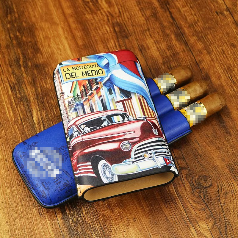 Portable Classic Cigar Travel  - đánh giá và giá Travel Accessories Gifts For Men