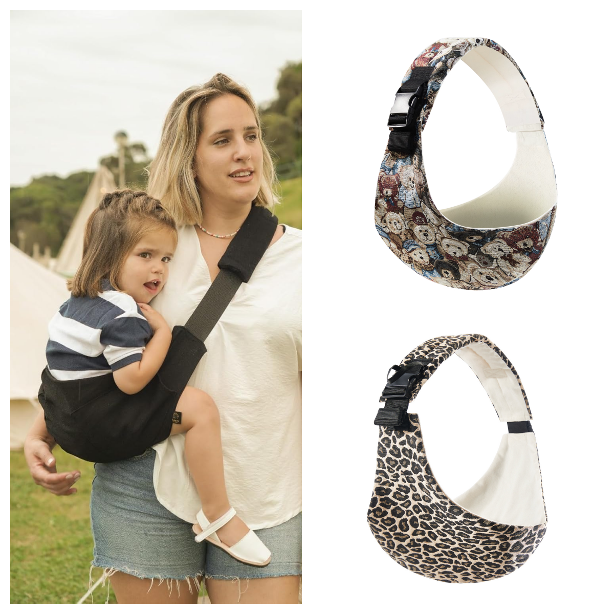 Newborn Baby Carrier Crossbody - đánh giá và giá Travel Accessories Toddler