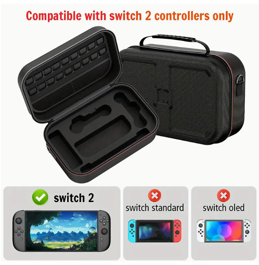 For Switch 2 Large Capacity St - đánh giá và giá Travel Accessories Kit Bag