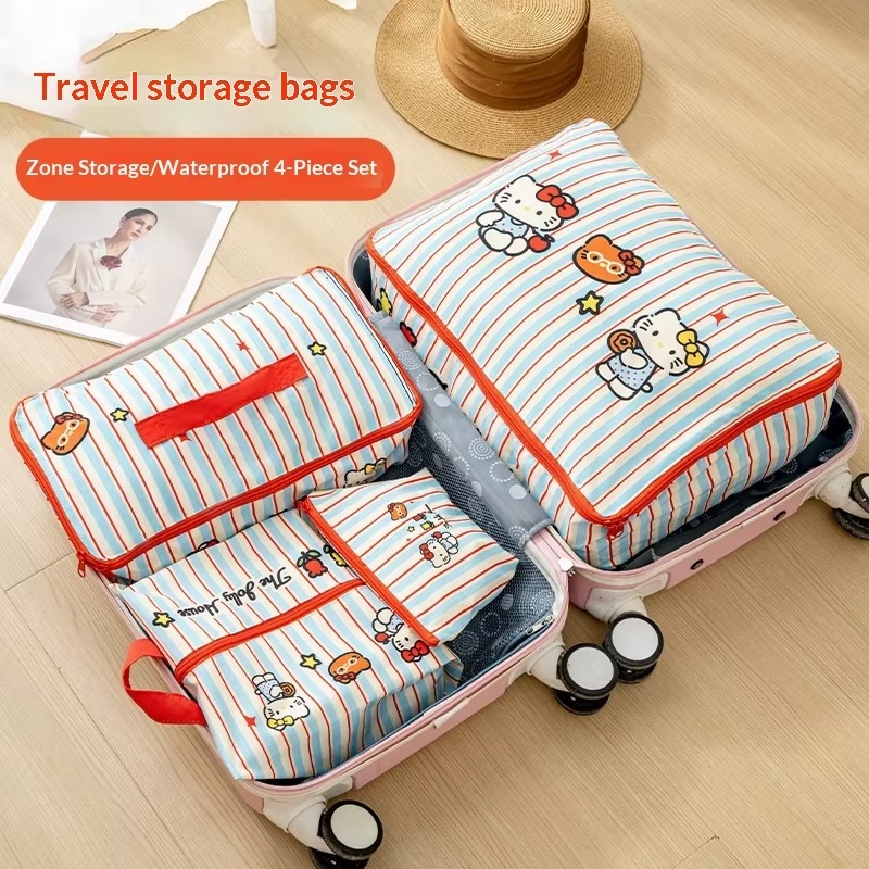 Hello Kitty Travel Storage Bag - đánh giá và giá Travel Accessories Wholesale