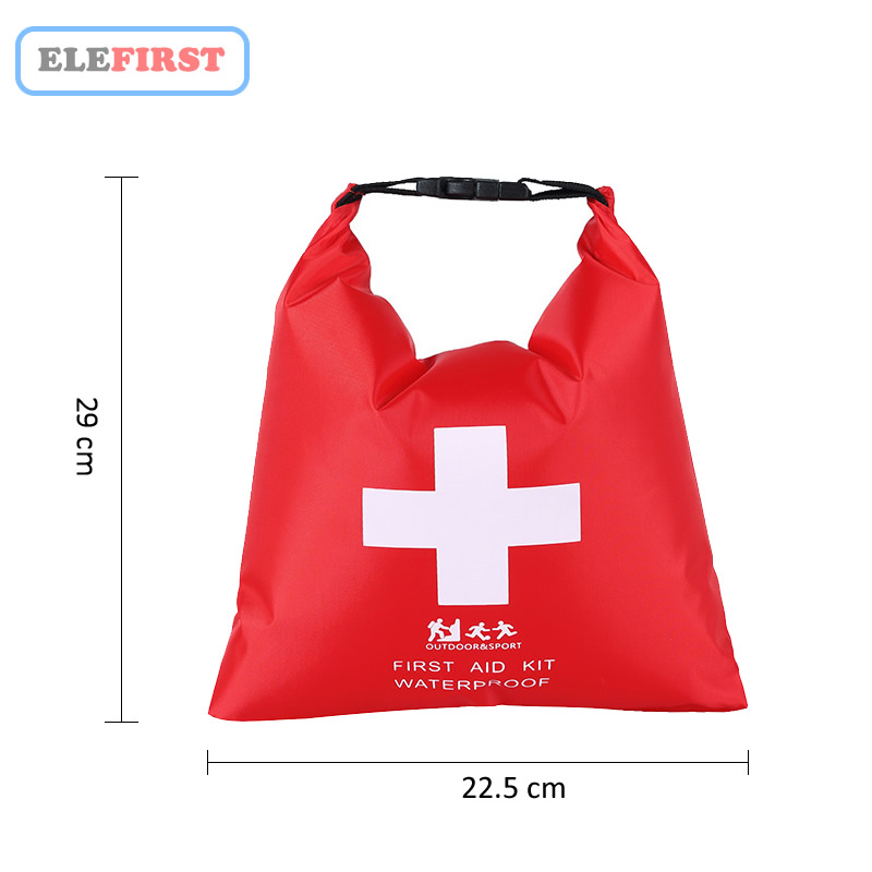 Portable Waterproof First Aid  - đánh giá và giá Travel Accessories Kit Bag