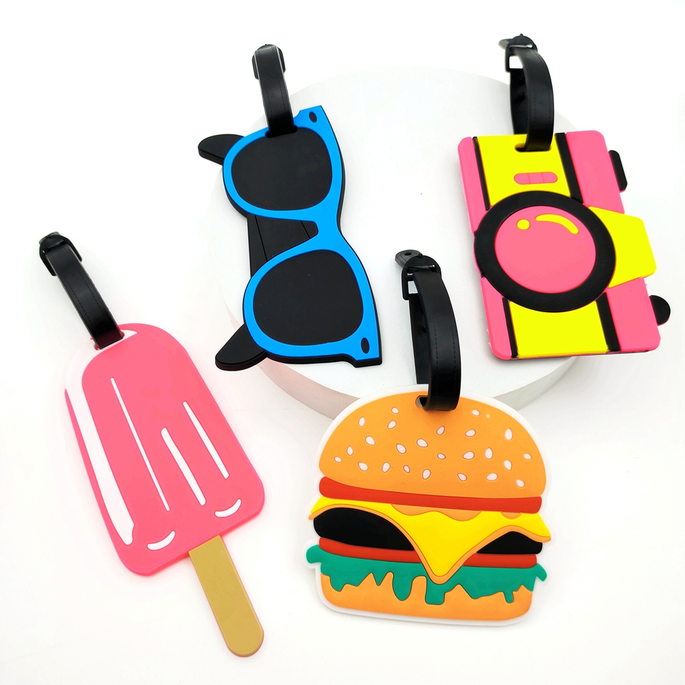 1pc Hamburg ice cream luggage  - đánh giá và giá Travel Accessories For Kids