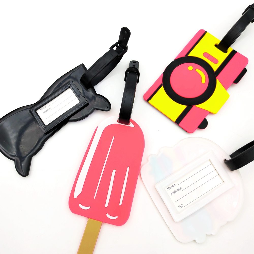 1pc Hamburg ice cream luggage  - đánh giá và giá Travel Accessories For Kids
