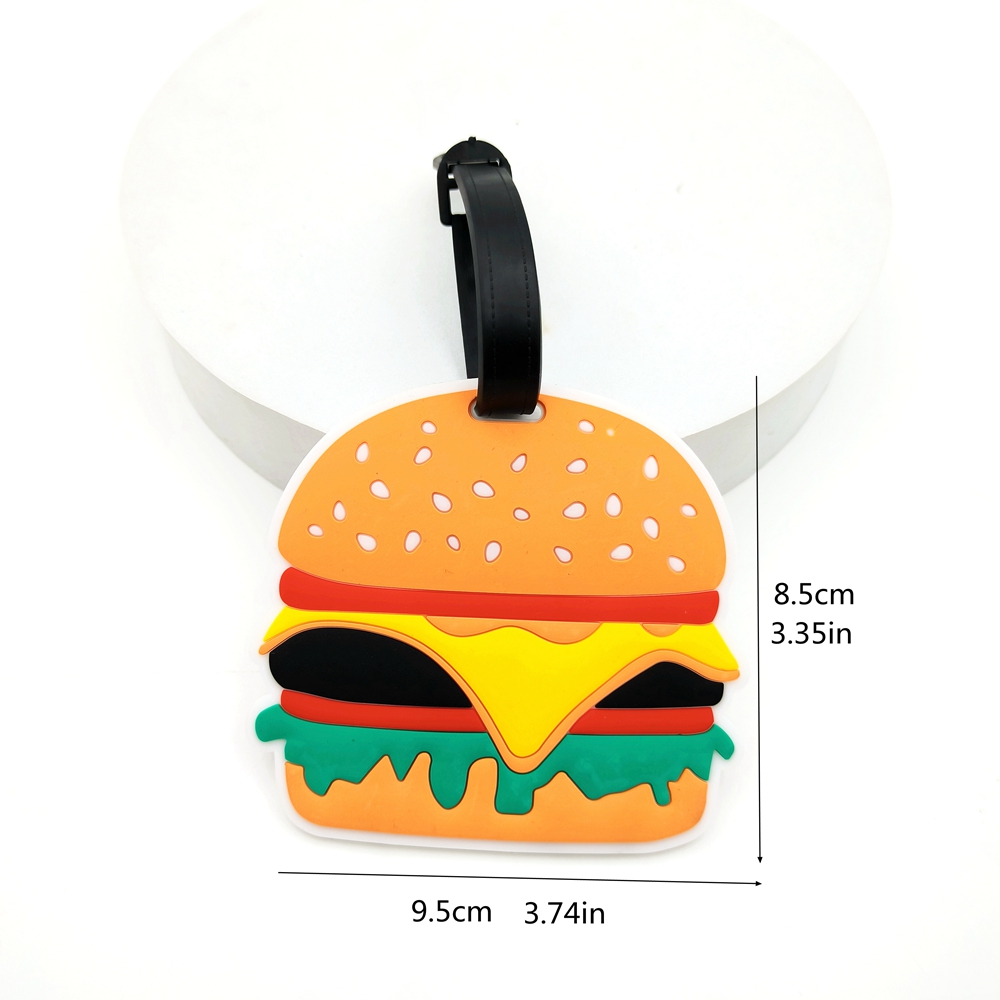 1pc Hamburg ice cream luggage  - đánh giá và giá Travel Accessories For Kids