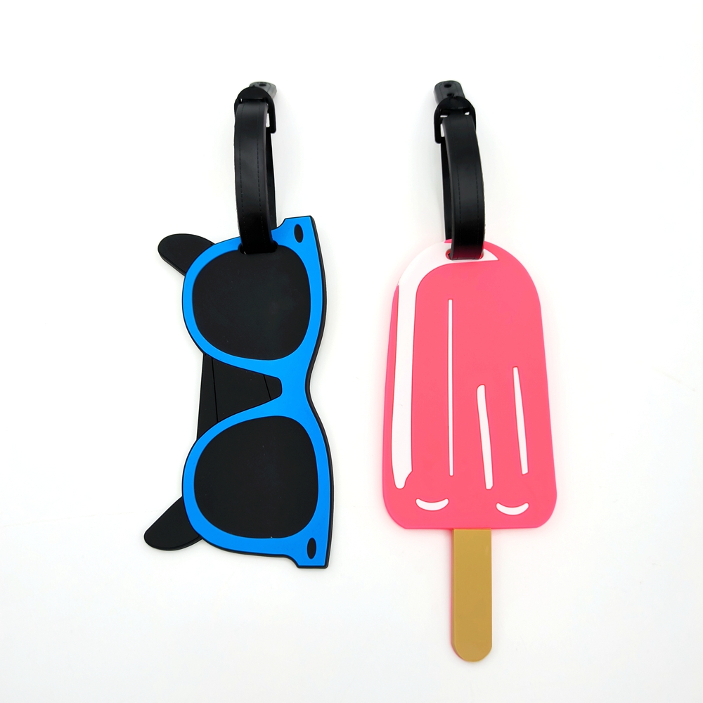 1pc Hamburg ice cream luggage  - đánh giá và giá Travel Accessories For Kids