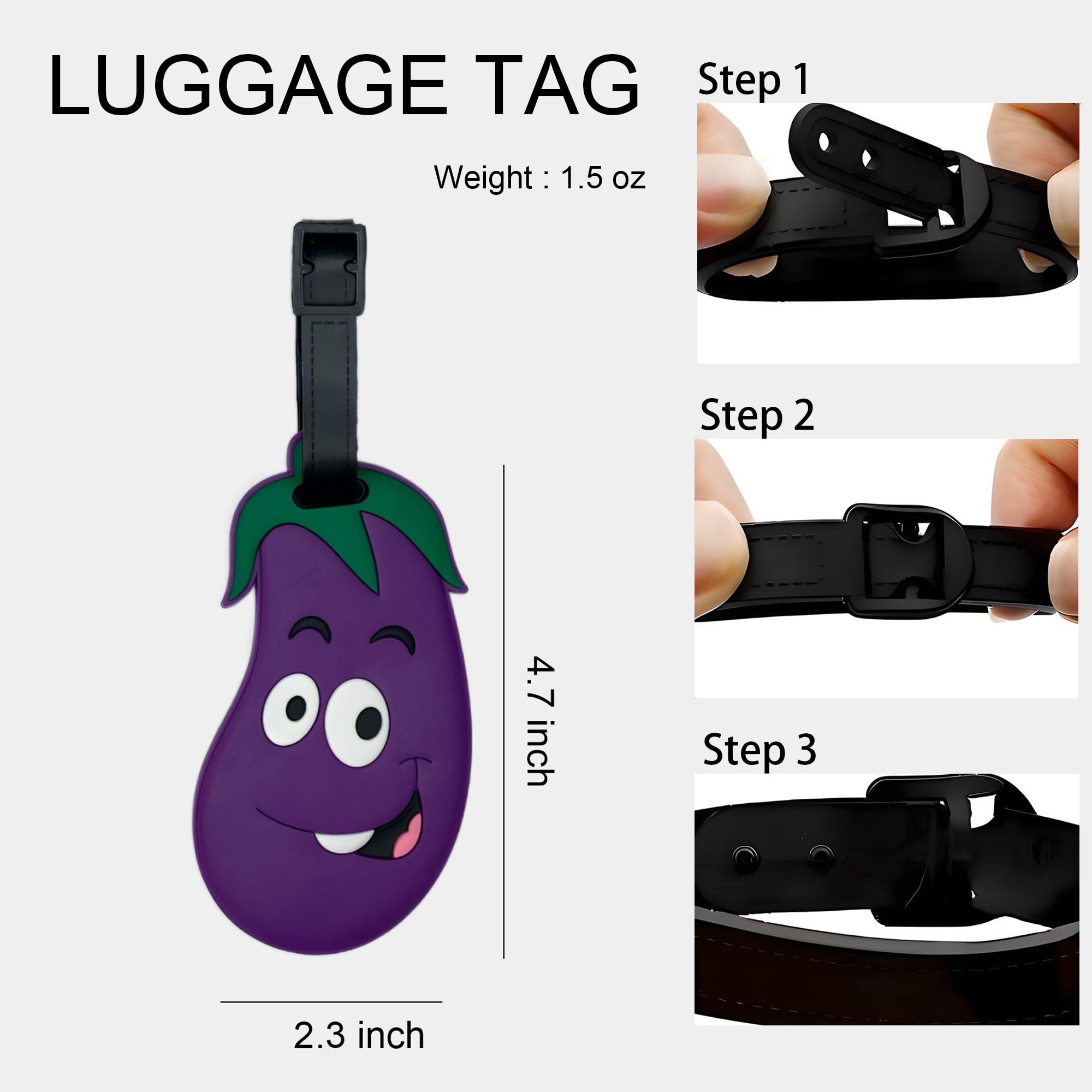 Strawberry eggplant carrot pin - đánh giá và giá Travel Accessories For Kids