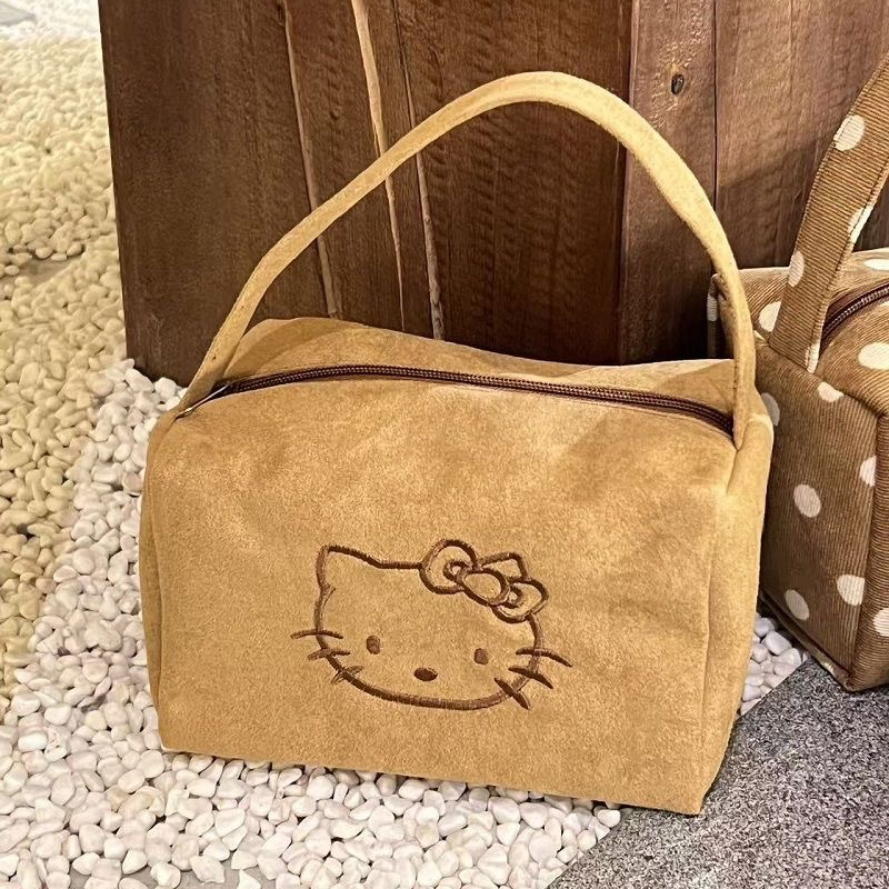 Sanrio Hello Kitty Makeup Bag  - đánh giá và giá Travel Accessories Bag