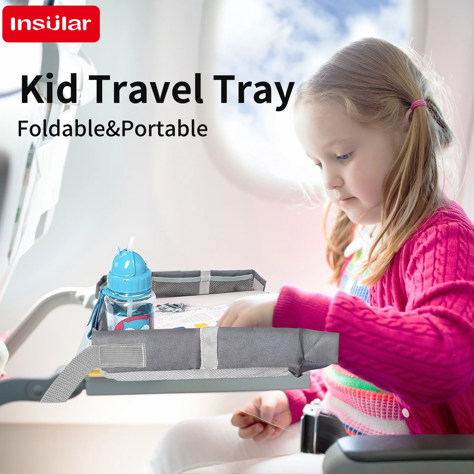 INSULAR Kids Car Seat Travel T - đánh giá và giá Travel Accessories Toddler