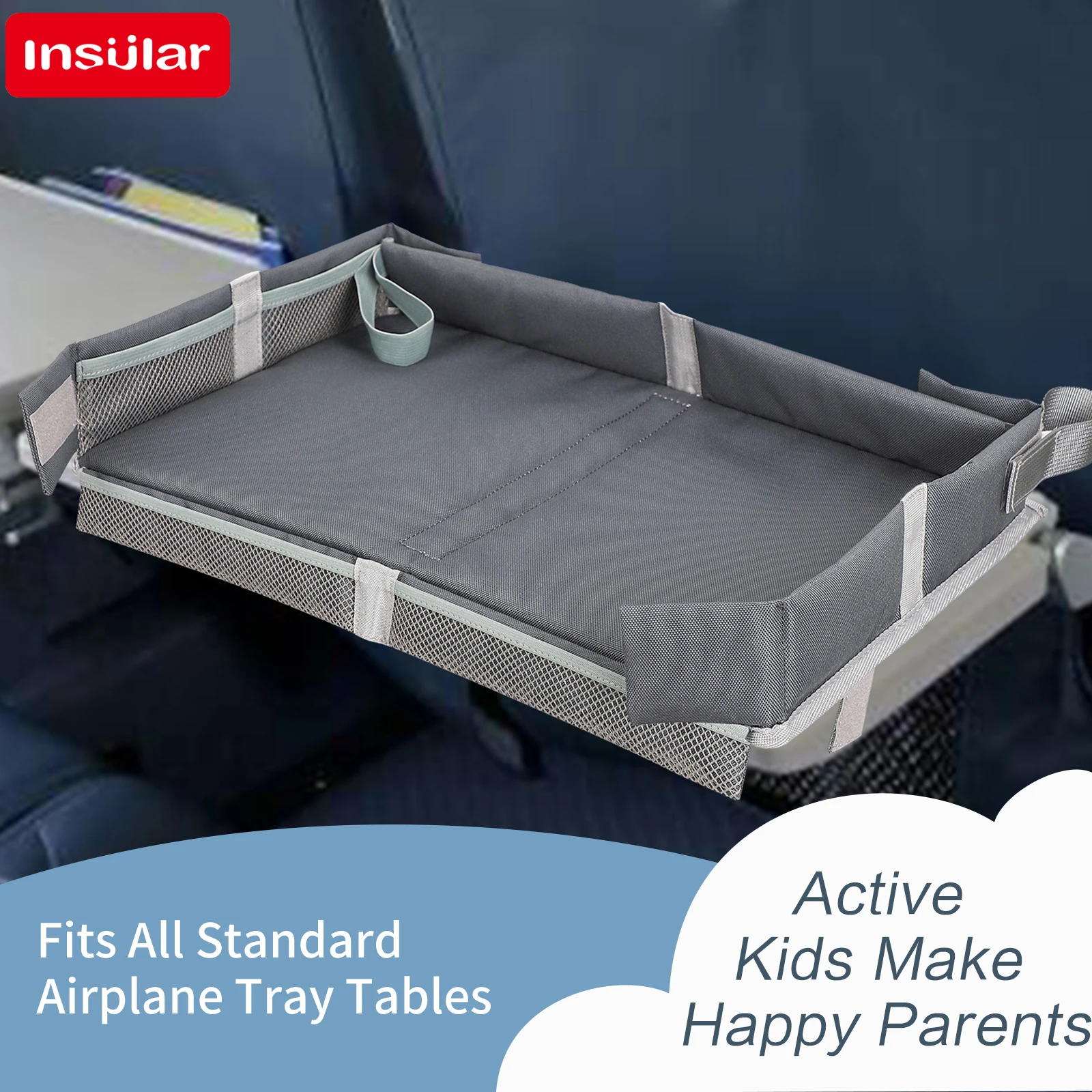 INSULAR Kids Car Seat Travel T - đánh giá và giá Travel Accessories Toddler