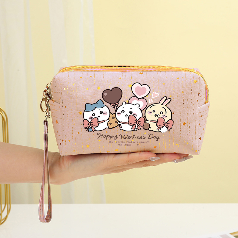 Chiikawas Hachiware Usagi Make - đánh giá và giá Travel Accessories Toiletry Bag