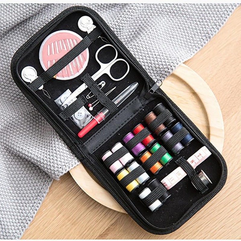 Portable 10Pcs/set Sewing Kit  - đánh giá và giá Travel Accessories Kit Bag