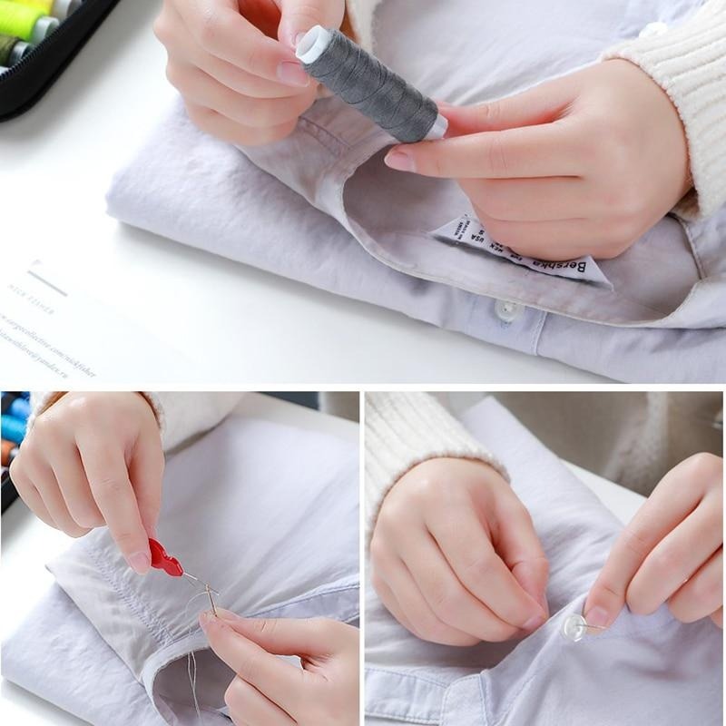 Portable 10Pcs/set Sewing Kit  - đánh giá và giá Travel Accessories Kit Bag