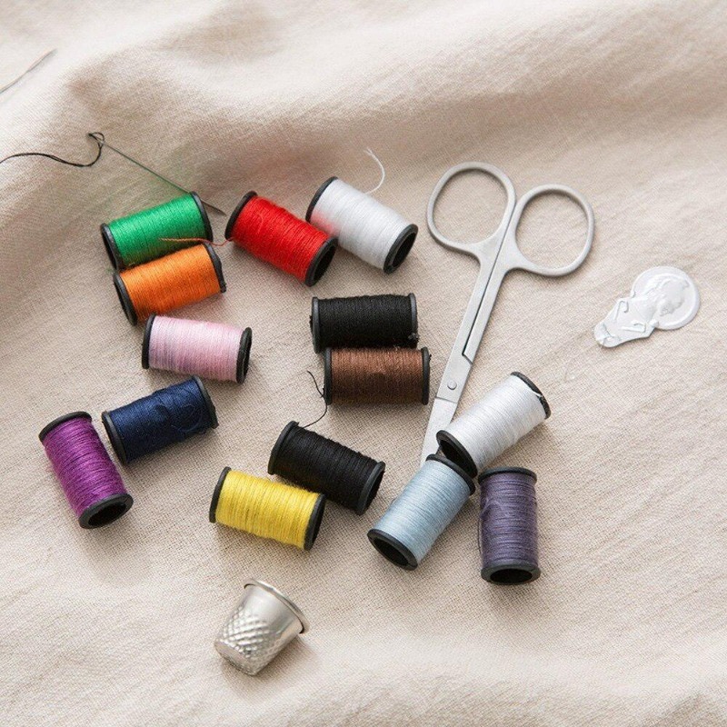 Portable 10Pcs/set Sewing Kit  - đánh giá và giá Travel Accessories Kit Bag