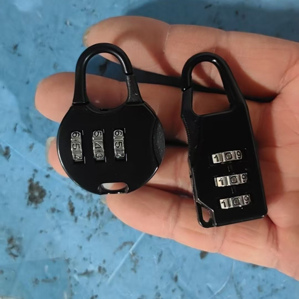 5Pcs/Lot Mini Travel Padlock A - đánh giá và giá Travel Accessories Gift Set