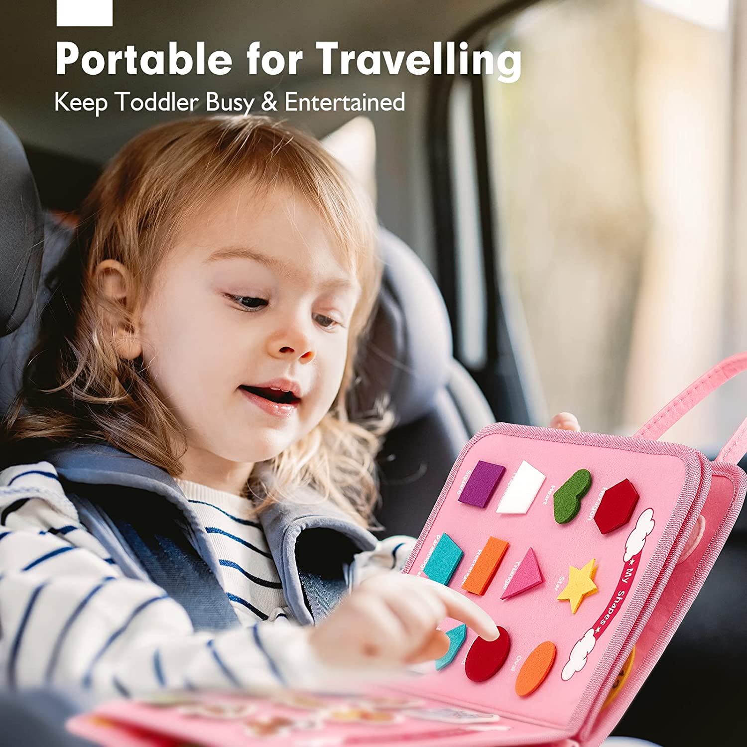 Montessori Toys Busy Board Tod - đánh giá và giá Travel Accessories Toddler