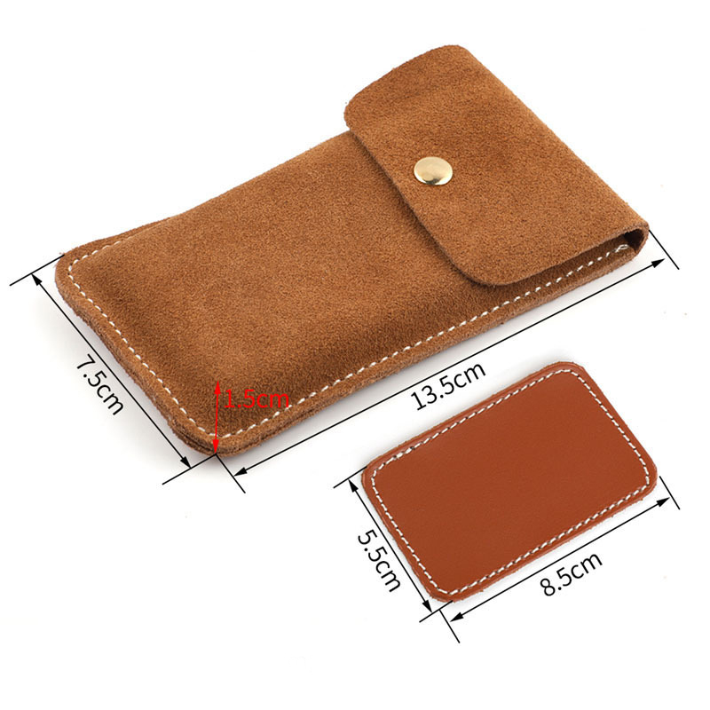 Suede Leather Watch Storage Ba - đánh giá và giá Travel.Accessories News
