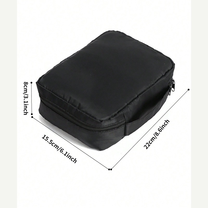 Travel Cosmetic Bag With Multi - đánh giá và giá Travel Accessories Toiletry Bag