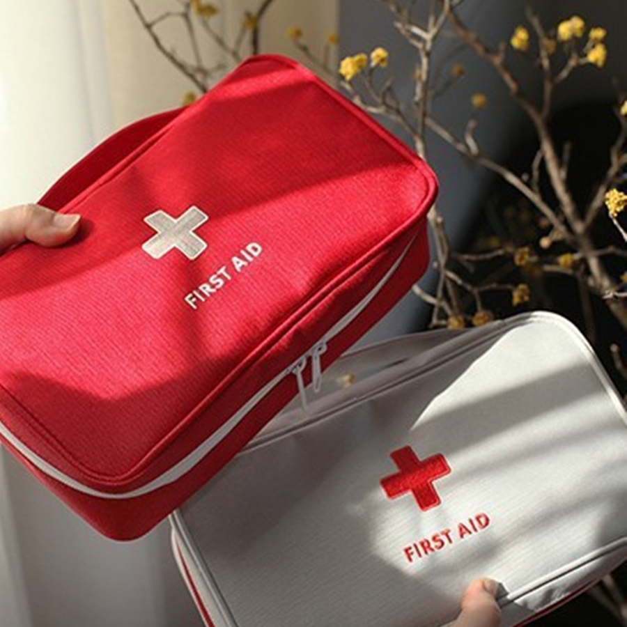 Health Medicine First Aid Kit  - đánh giá và giá Travel Accessories Kit Bag