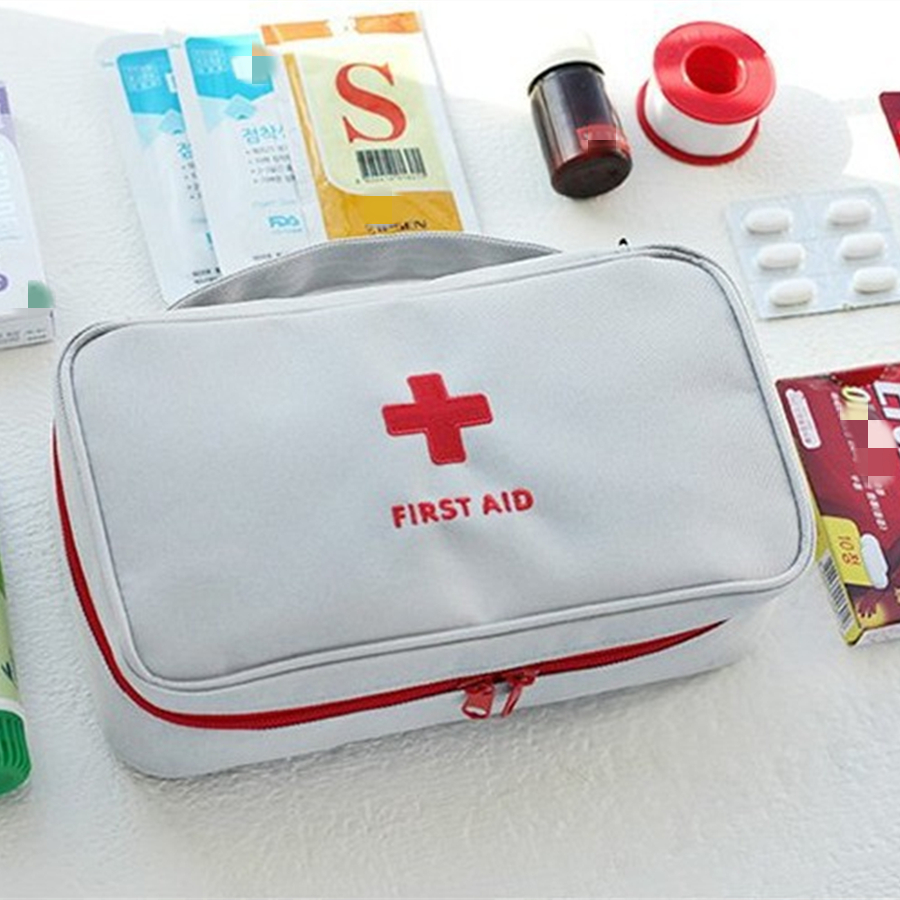 Health Medicine First Aid Kit  - đánh giá và giá Travel Accessories Kit Bag