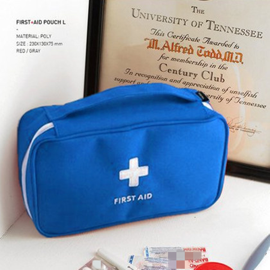 Health Medicine First Aid Kit  - đánh giá và giá Travel Accessories Kit Bag