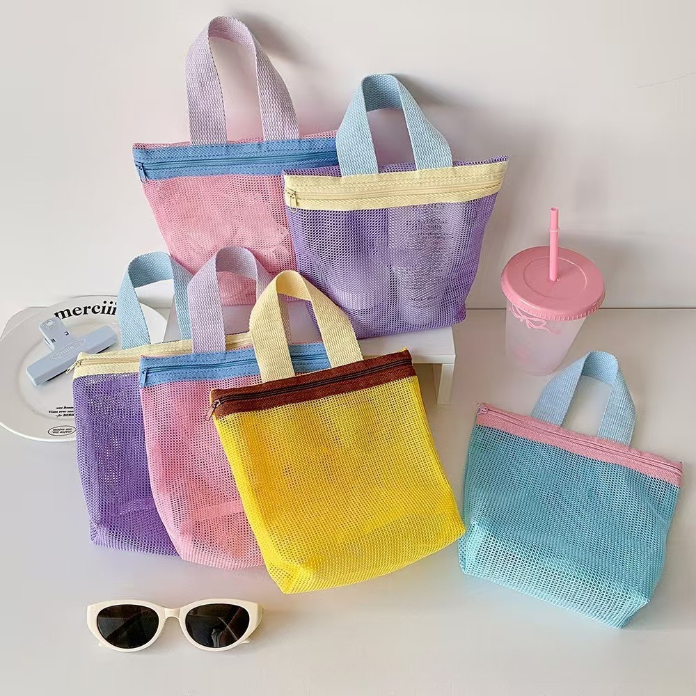 Macaron Color Makeup Organizer - đánh giá và giá Travel Accessories Bag