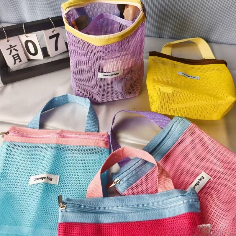 Macaron Color Makeup Organizer - đánh giá và giá Travel Accessories Bag