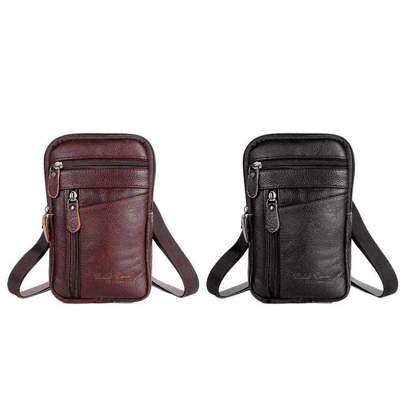 Men Genuine Leather Bag Vertic - đánh giá và giá Travel Accessories For Men