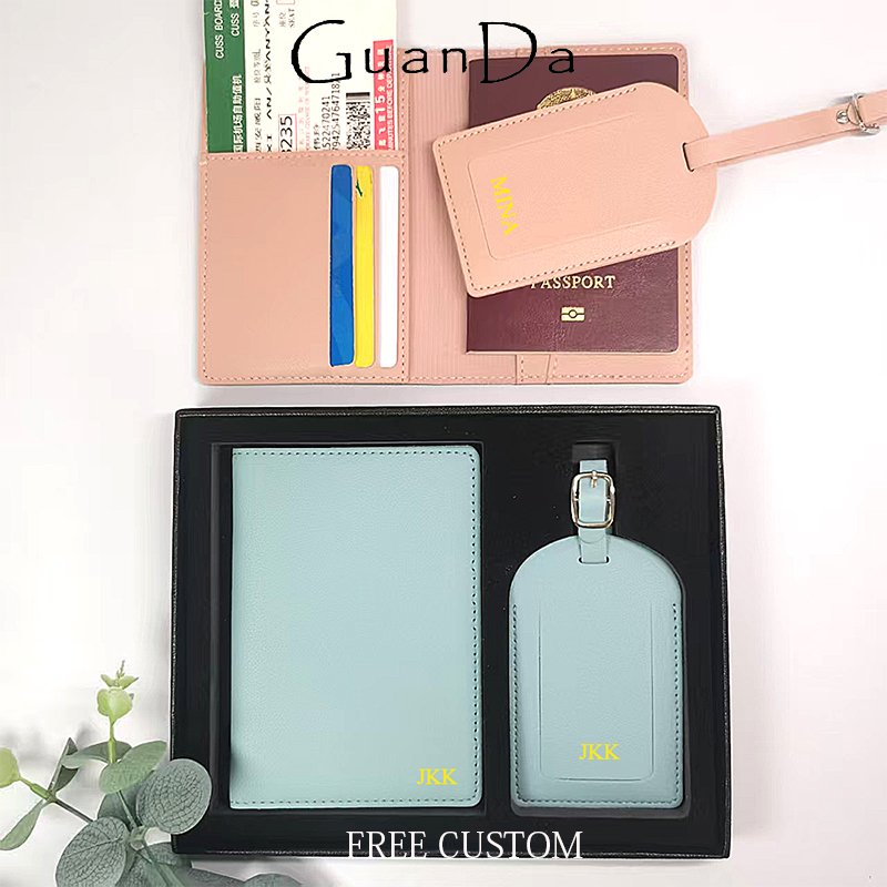 Luxury Custom Name Passport Ho - đánh giá và giá Travel Accessories Gift Set