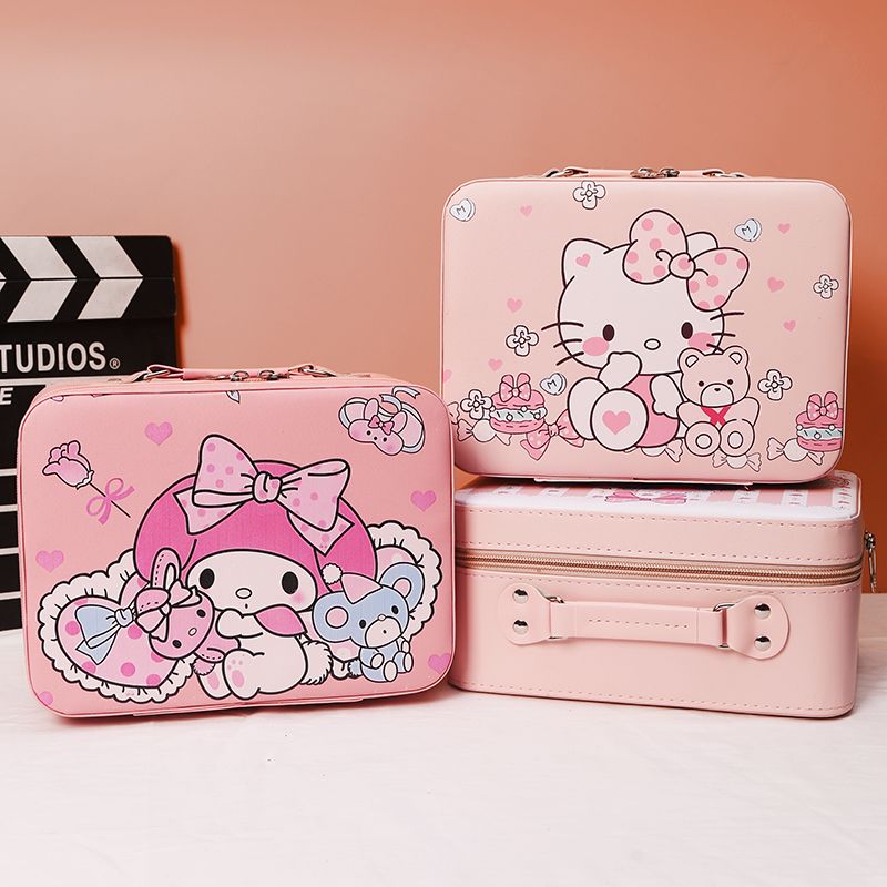 Sanrio Hello Kitty Cosmetic Ba - đánh giá và giá Travel Accessories Bag